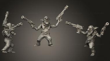 Military figurines Slave 3 3d model